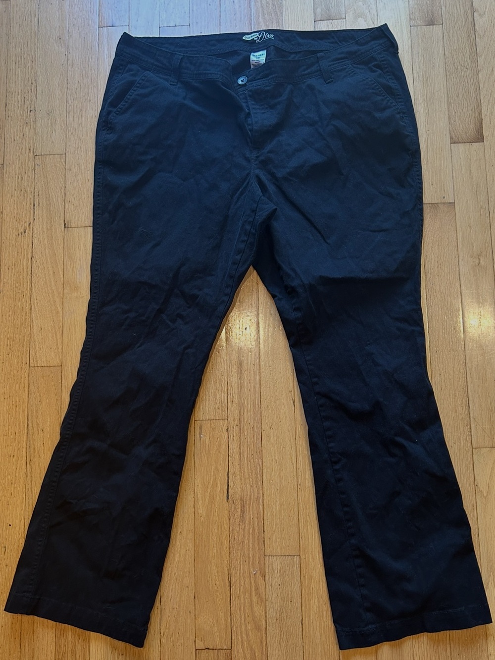 Old Navy The Diva Black Pants